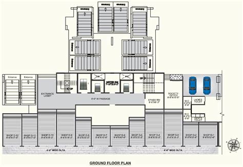 Real Heights At Vasai By RealTech Development Floor Plans Layout