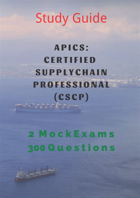 Mua Apics Certified Supply Chain Professional Cscp Study Guide