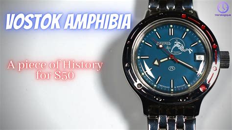 Vostok Amphibia Scuba Dude R Ve Ou Cauchemar Youtube