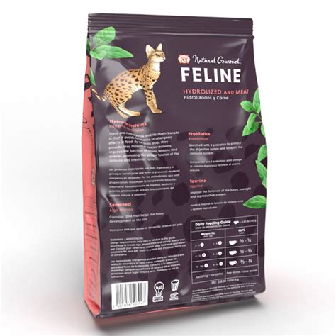 Alimentos Gatos Libre De Granos Natural Gourmet Petco México