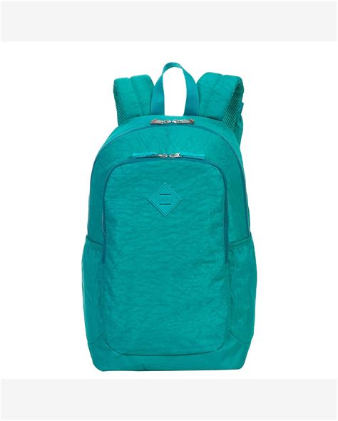 Riachuelo Mochila Sestini Magic Crinkle Verde Jade