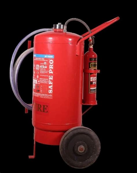 Safe Pro 75 Kg Dcp Fire Extinguisher For Industrial Use At Rs 27000 In Jaipur