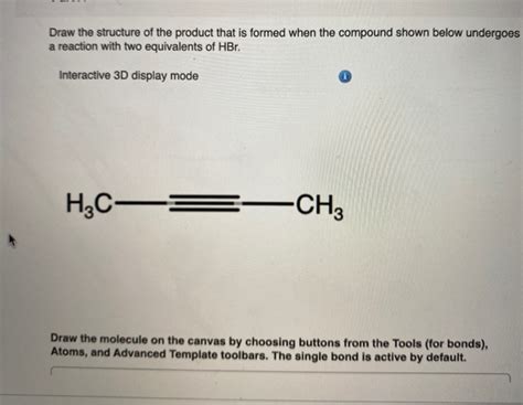 Solved Draw The Structure Of The Product That Is Formed When Chegg