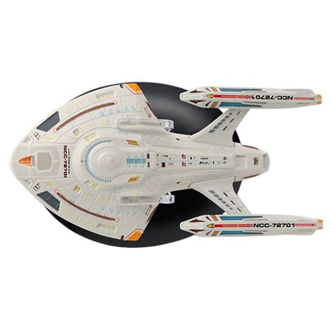 Star Trek USS Rhode Island NCC-72701 Model with Magazine #98 by Eaglem ...