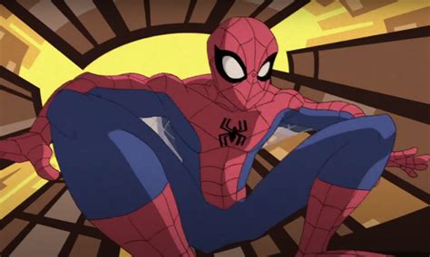 El espectacular Spiderman Dónde ver la serie animada