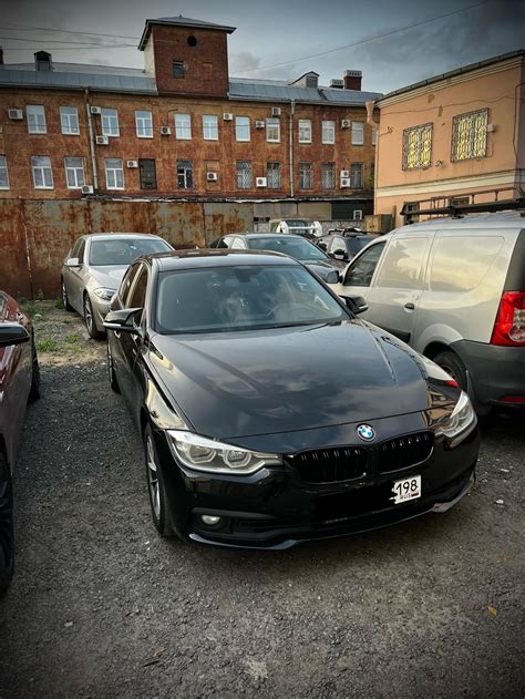 Обновление ПО + черные ноздри — BMW 3 series (F30), 2 л, 2015 года ...