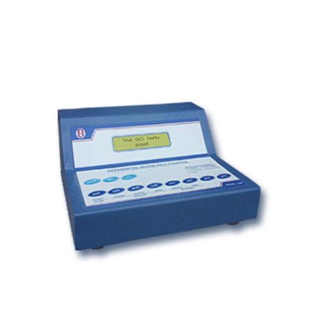 Automatic Blood Cell Counter 368 Electronics India Benchtop For