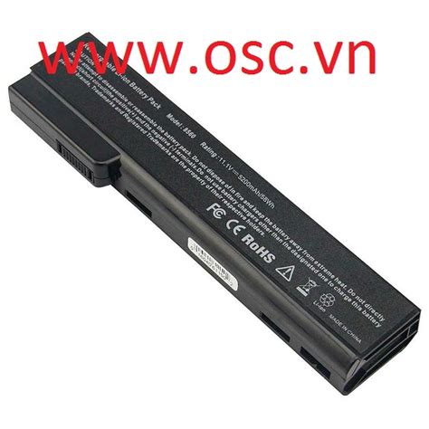 Pin Laptop Battery For Hp Elitebook P W P Probook B