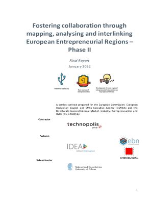 Fillable Online Fostering Collaboration Through Mapping Analysing And