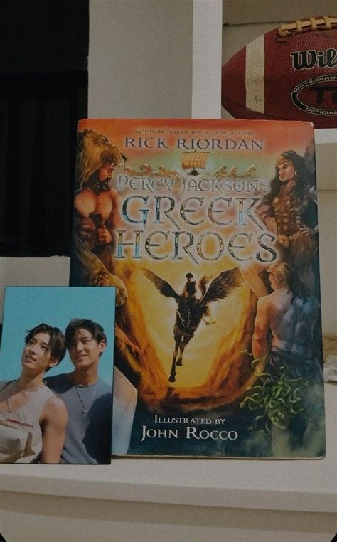 Rick Riordan Percy Jacksons Greek Heroes Large Hardbound Book