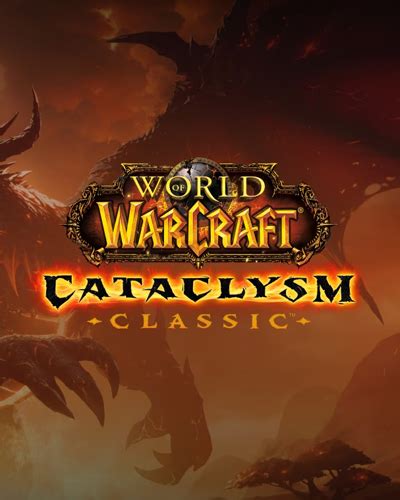 Buy World Of Warcraft Cataclysm Classic