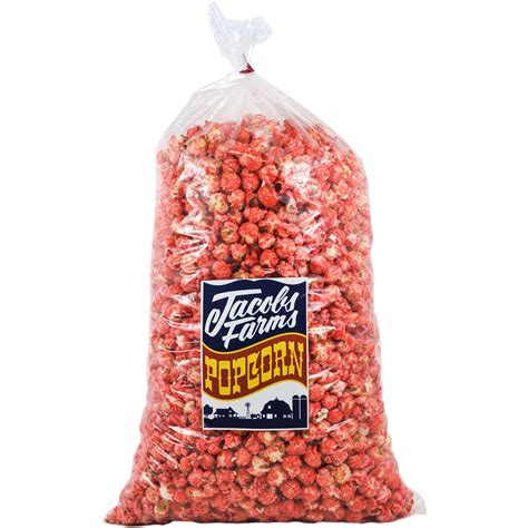 Bulk Popped Popcorn Red TSF11Popcorn Serves 20 People Wholesale