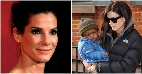 Why Sandra Bullock Never Calls Her Children "Adopted"