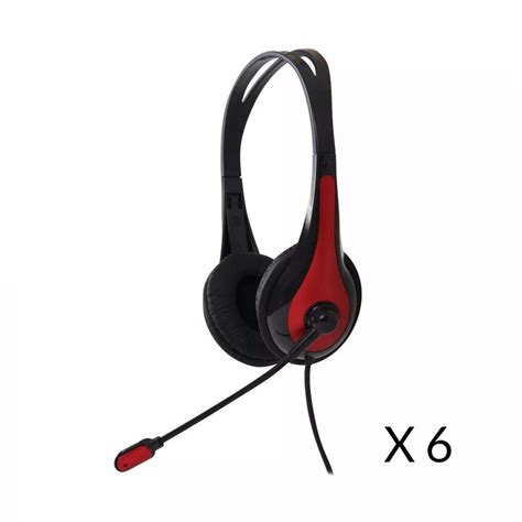 Auricular Vincha Gamer Para Pc Dinax Con Luces Daz Importadora