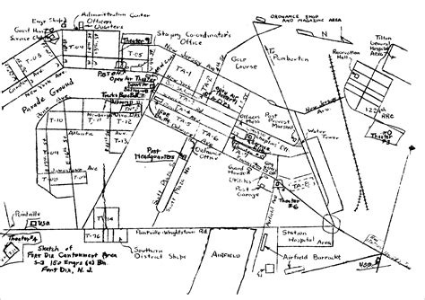 Ft Dix Map