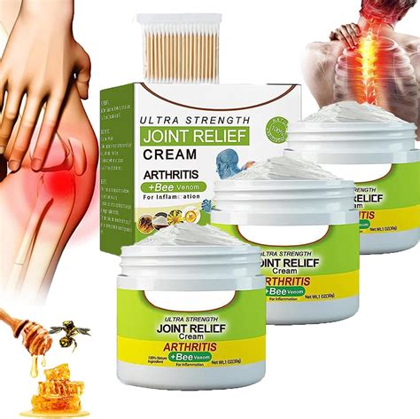 Beevana Bee Venom Joint Bone Therapy Cream Beevana Ultra Strength