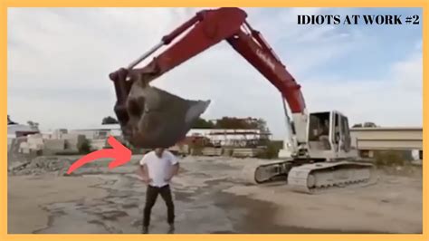 Idiots At Work Work Fails Compilation Bad Day At Work Youtube