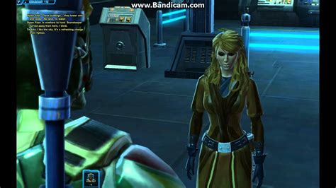 Swtor Jedi Consular The Arrival Coruscant YouTube