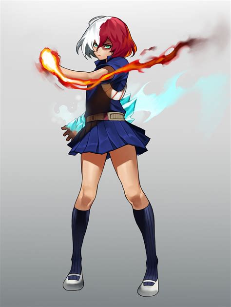 Shoto Todoroki Genderbend Hot Sex Picture