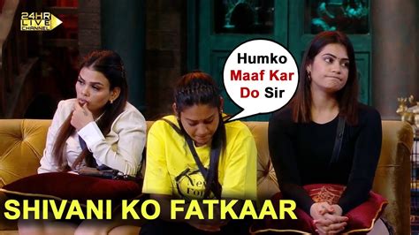 Bigg Boss Ne Shivani Kumari Ko Lagai Fatkar Shivani Ne Jeeta Sabka Dil