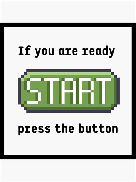 "Press the start button (frame) - Retro gaming experience - Text based ...