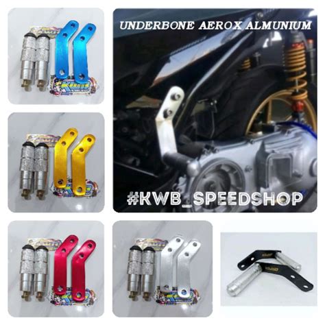 Jual Underbone Aerox Step Underbone Aerox Old Aerox New Almunium