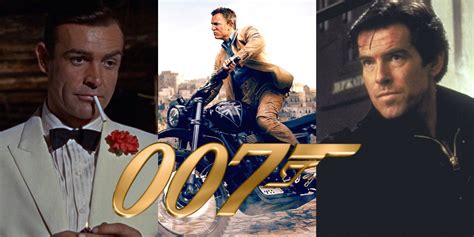 15 Best James Bond Movies (According To IMDb)