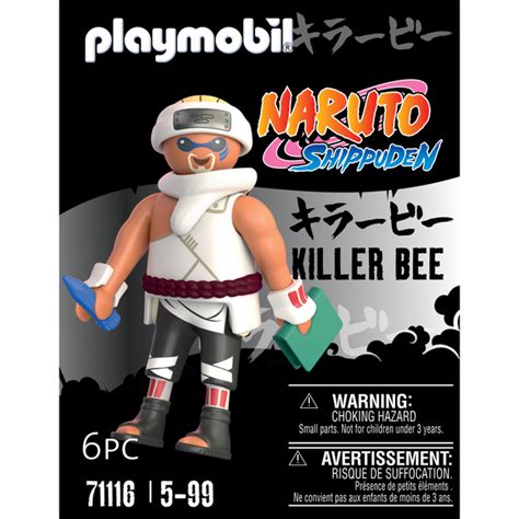 71116 Playmobil Naruto Shippuden Figurine Killer B Playmobil King