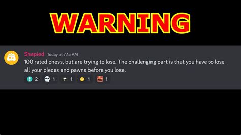 Warning Impossible Challenge Youtube