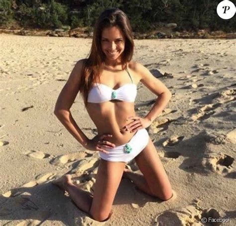 Marine Lorphelin Sexy En Bikini Et Shooting Sur La Plage Avec Son Petit Ami Purepeople