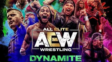 Aew Dynamite Preview For 082720 Tag Team Gauntlet Match All Out