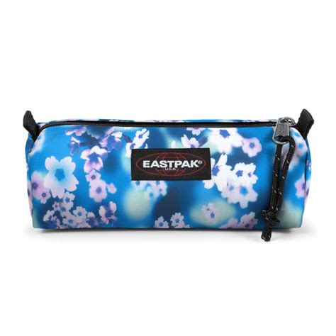 Trousse Eastpak Benchmark Single Soft Blue Chez Rentreediscount