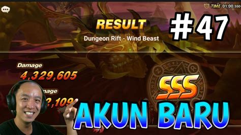 Sss Wind Rift Akun Baru Part Summoners War Indonesia Youtube