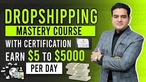 Dropshipping Complete Course With Certification How To Start