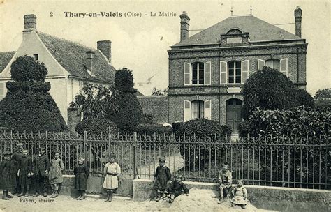 Mairie De Thury En Valois Et Sa Commune 60890