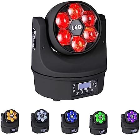 Amazon Shehds Moving Head Light Bar Led X W Rgbw In Beam And