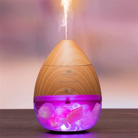 Newgrange Living Salt Lamp Aroma Diffuser Tmeie