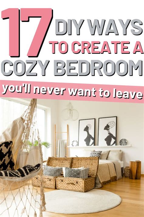 17 Diy Bedroom Projects To Make Your Room Super Cozy Diy Projects For