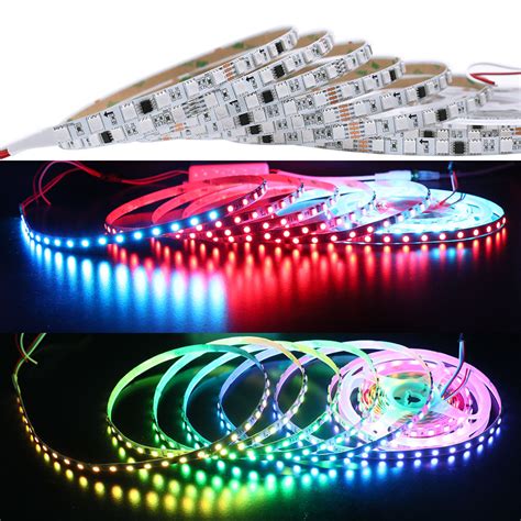 Ws2818 Addressable Rgb Led Strip Light 22ledsft Breakpoint Resume