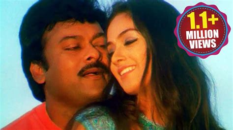 Mrugaraju Songs Shatamanamannadile Chiranjeevi Simran Sanghavi