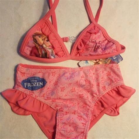 Disney Frozen Bikini Roze Bol