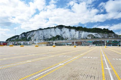 Ferry Port Dover stock photo. Image of parking, steep - 20775904