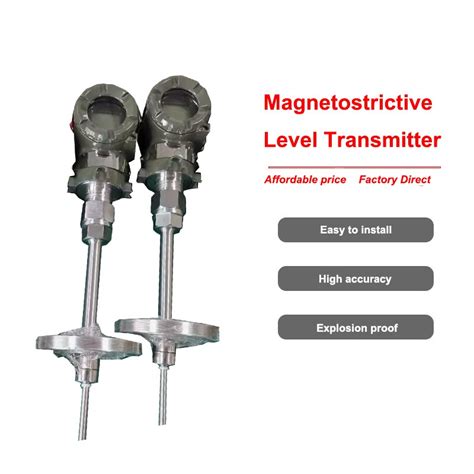 China Customized Magnetostrictive Type Level Transmitter Suppliers Manufacturers Factory