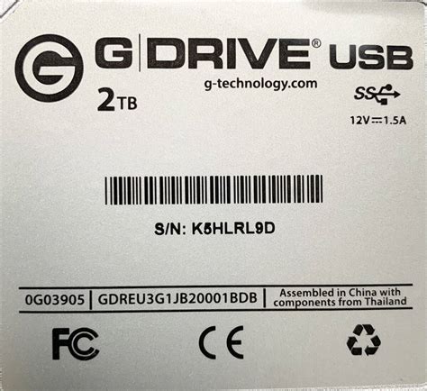 Yahooオークション G Technology Gdrive Usb 2tb