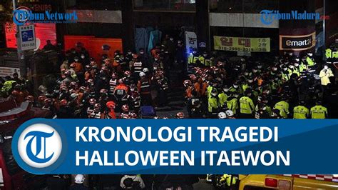 Kronologi Halloween Itaewon Tewaskan Ratusan Orang Diduga Karena