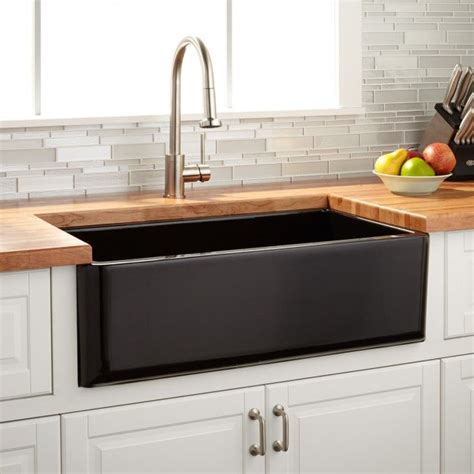 Black Stainless Steel Sink 33 Executive Zero Radius Stainless Steel