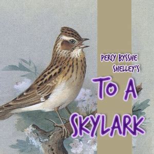 To A Skylark : Percy Bysshe Shelley : Free Download, Borrow, and ...