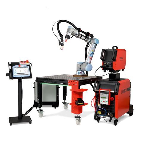 The Lorch Cobot Welding Solutions UR10e TIG