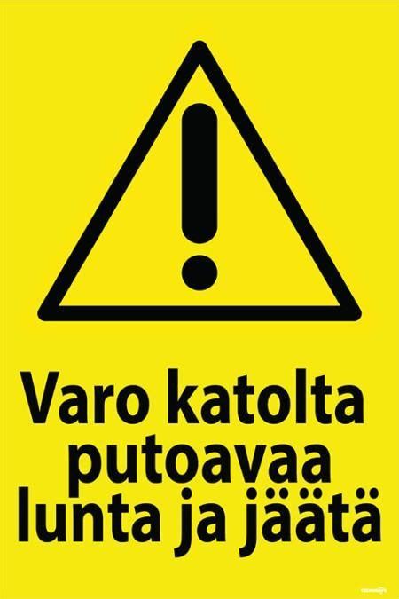 Varo Katolta Putoavaa Lunta Ja J T Teknosafe Oy