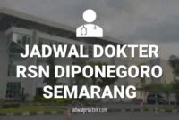 Jadwal Dokter RS Telogorejo SMC Hospital Jadwal Praktek